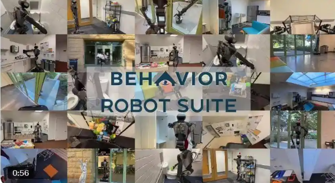 BEHAVIOR Robot Suite – 李飞飞团队开源的机器人家庭任务自动